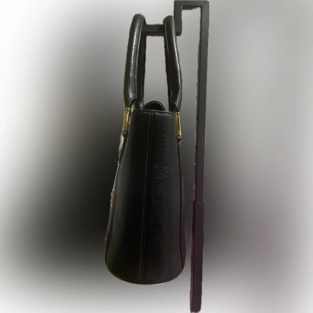 MCM Bucket Bag Small Black - Picture 3 of 11